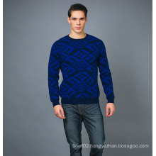 Men′s Fashion Cashmere Blend Sweater 17brpv074